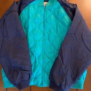 Eddie Bauer Men's Blue Jacket (L)